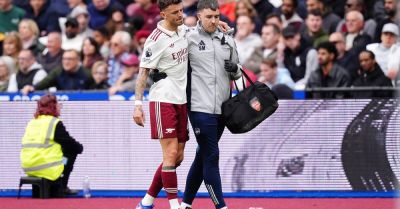 Arsenal’s Ben White ruled out for the rest of the season through injury
