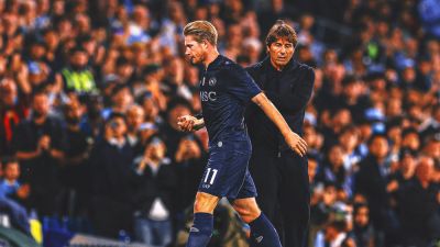 Antonio Conte - Kevin De-Bruyne - Giovanni Di-Lorenzo - Diego Armando Maradona - International - Napoli's Kevin De Bruyne Suffers Split Cheekbone, Antonio Conte Confirms - foxnews.com - Belgium