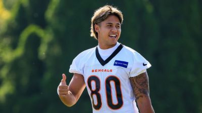 Bengals' Iosivas tuning out the 'outside noise' after online abuse - ESPN