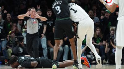 NBA defends 11% increase in foul calls during playoffs - ESPN