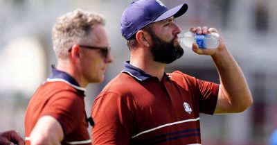 Jon Rahm - Ryder Cup - Luke Donald - Luke Donald pleased as Jon Rahm regains eligibility for 2027 Ryder Cup - breakingnews.ie - Usa - Saudi Arabia