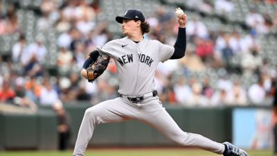 Aaron Boone - Yankees' Max Fried pulled from start due to sore pitching elbow - ESPN - espn.com - New York