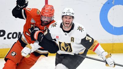 Vegas' McNabb gets 1-game suspension for late hit on Poehling - ESPN - espn.com