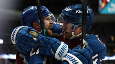 Nathan Mackinnon - Martin Necas - Kulak's OT goal caps comeback as Avs make Western Conference final - ESPN - espn.com - state Minnesota - Denver - state Colorado