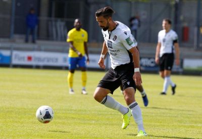 New Dartford player-manager Ben Greenhalgh on his role at Princes Park as captain Michael Olarewaju’s exit heads club’s retained and released list