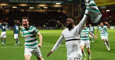 Kelechi Iheanacho nets dramatic penalty winner as Celtic set up title decider