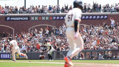Trevor Bauer - San Francisco Giants asked to retire 'thrusting' celebration a day after taking the league by storm - foxnews.com - San Francisco - Los Angeles - county Bay