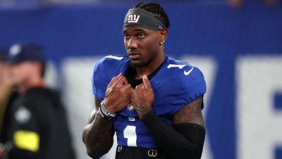 Odell Beckham-Junior - Dallas Cowboys - Source: Giants, Malik Nabers target Week 1 after 2nd surgery - ESPN - espn.com - New York - state Tennessee - state New Jersey - county Rutherford
