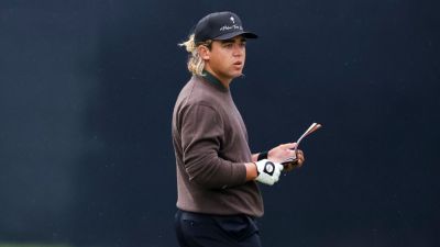 Garrick Higgo - Higgo late for tee time, penalized 2 strokes at PGA Championship - ESPN - espn.com - South Africa