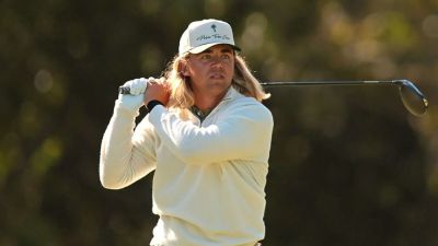 Kevin C.Cox - Dan Dakich - Garrick Higgo - PGA Tour winner Garrick Higgo starts PGA Championship with two-shot penalty for late arrival to first tee - foxnews.com - South Africa - county Island - state Louisiana - state South Carolina