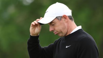 Rory McIlroy struggles off tee, cards 74 at PGA Championship - ESPN