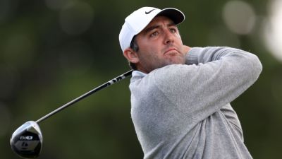 Scottie Scheffler part of 7-way tie for lead at PGA Championship - ESPN