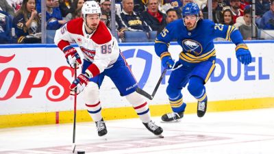 Sabres' goaltending issues resurface in Game 5 loss to Canadiens - ESPN