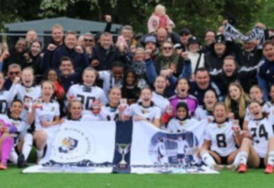 Joint manager Martin McCarthy’s reaction to Dartford Women's title-winning season after victory over Saltdean United in a ‘Super Sunday’ showdown decider