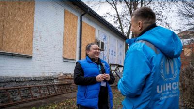 UNHCR has supported over 2,200 war-damaged communal facilities across Ukraine, keeping essential services running after attacks - en.interfax.com.ua - Russia - Ukraine