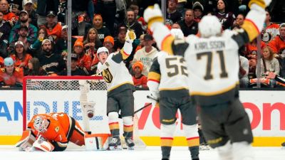 Bruce Cassidy - Mitch Marner - John Tortorella - Williams - Marner delivers again as Golden Knights finish off Ducks in 6 - ESPN - espn.com - Los Angeles - state Utah - county Kings - state Colorado