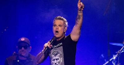 Robbie Williams to perform Soccer Aid half-time show for its 20th anniversary