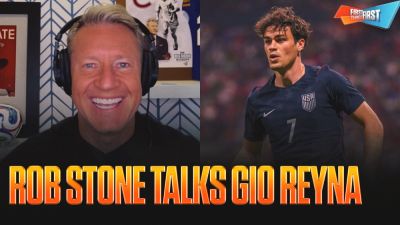 Rob Stone On Gio Reyna’s World Cup Spot: 'I'm Alright If He’s Not On The Roster'