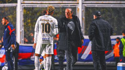 Santos Boss Insists Neymar Is 'On Track' For World Cup After Win Over Cortiba