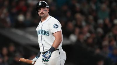 Mariners' Cal Raleigh lands on injured list for first time in career as nightmare season continues