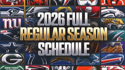 2026 NFL Schedule Release: Full Schedule for All 32 Teams