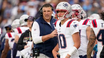 Chargers troll the Patriots in schedule release video with a not-so-subtle Vrabel-Russini reference