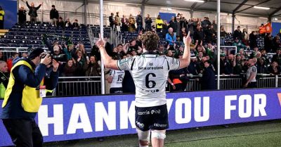 Joe Joyce - Cian Prendergast - Bay - Shayne Bolton - Connacht book place URC quarter-finals as Ulster lose to Glasgow Warriors - breakingnews.ie - Scotland