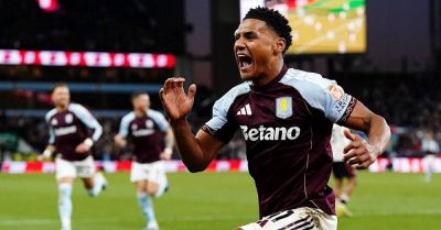 Ollie Watkins double helps Aston Villa book Champions League spot