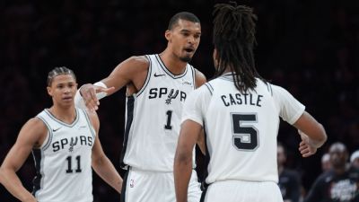 Spurs oust Wolves in Game 6 blowout, get OKC in conference finals - ESPN