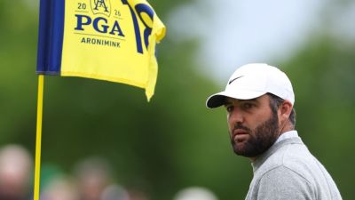 PGA Championship odds: Scheffler two shots off lead but a huge favorite to win - ESPN