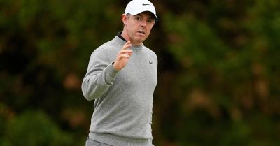 Rory McIlroy ‘right in the tournament’ after tough start to US PGA Championship