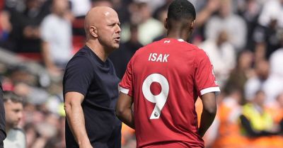 Arne Slot hopes to have Alexander Isak back for Liverpool’s last game