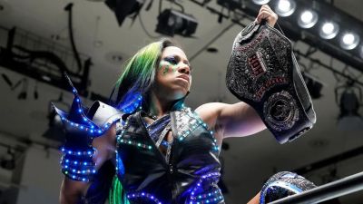 Athena goes above and beyond to retain title at Ring of Honor's Supercard of Honor, eyes legendary reign - foxnews.com - county Hall
