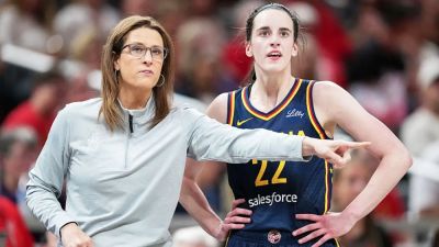 Fever coach accused of snubbing Caitlin Clark with odd response after heroic fourth quarter