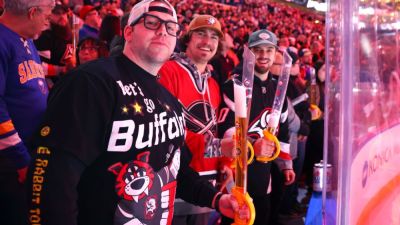 How Buffalo's Beer Sabre took over the hockey world - ESPN