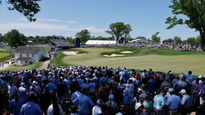 Rory Macilroy - Xander Schauffele - Collin Morikawa - Patrick Cantlay - Dustin Johnson - Brooks Koepka - Shane Lowry - Luke Donald - Ryan Fox - Tom Hoge - Denny Maccarthy - Rickie Fowler - Patrick Reed - Justin Rose - Justin Thomas - Stephan Jaeger - Aaron Rai - Taylor Pendrith - Daniel Berger - Cameron Smith - Christiaan Bezuidenhout - Corey Conners - Alex Noren - Scottie Scheffler - Chris Kirk - Brian Harman - Cameron Young - Kurt Kitayama - Matt Fitzpatrick - Keith Mitchell - Sam Burns - Matt Wallace - Maverick Macnealy - David Puig - Williams - PGA Championship 2026: Tee times for the final round - ESPN - espn.com - Britain - Jordan - county Harris