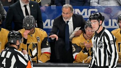 Vegas head coach John Tortorella keeps his lips sealed about massive fine, loss of draft pick