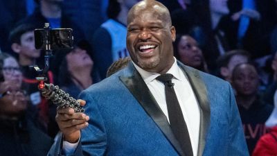 Stephen A.Smith - Charles Barkley - Dan Dakich - Shaquille O'Neal trolls Charles Barkley during his LSU master's degree graduation ceremony - foxnews.com
