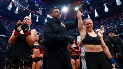 MVP MMA 1 results: Rousey, Ngannou earn big wins in promotional debut - ESPN