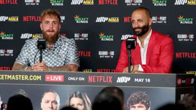 Jake Paul calls Conor McGregor ‘cokehead,’ accuses Dana White of hijacking Francis Ngannou's walkout