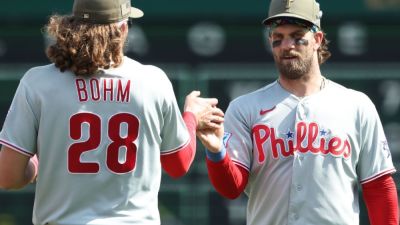 Phillies complete sweep, improve to 14-4 under Don Mattingly - ESPN