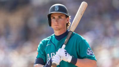 Mariners call up top prospect Colt Emerson for MLB debut - ESPN