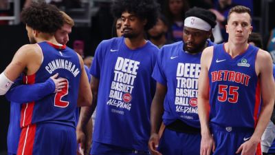 J.B.Bickerstaff - Cade Cunningham - Detroit Pistons see season end with 31-point loss in Game 7 - ESPN - espn.com - county Cleveland - county Cavalier