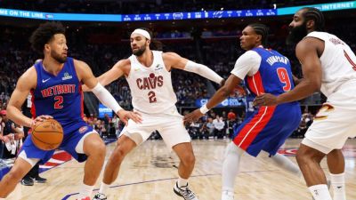 NBA playoffs 2026: Top moments as Cavaliers defeat Pistons in Game 7 - ESPN