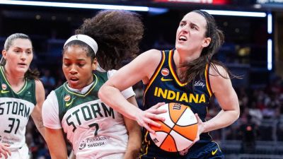 Caitlin Clark shares blunt self-assessment of performance in efficient Fever win over Storm