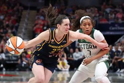 Caitlin Clark drops 21 points and 10 assists after WNBA used Raven Johnson in Fever promo graphics