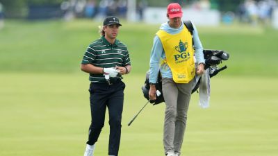 Report: Garrick Higgo splits with caddie after PGA mistake - ESPN