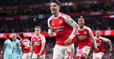 Arsenal on brink of first Premier League title in 22 years after beating Burnley