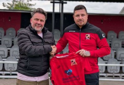 Rochester United name Greenways boss Andy Pierce as their new manager after Michael Betts steps down for personal reasons