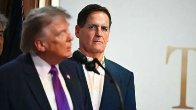 Mark Cuban forced to play nice with President Trump after agreeing to be business partners